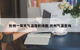 忻州一周天气温度折线图,忻州气温查询