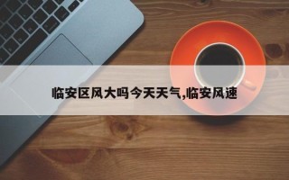 临安区风大吗今天天气,临安风速