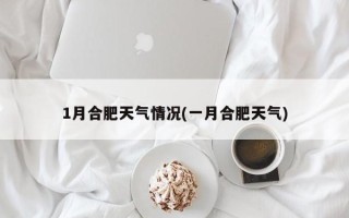 1月合肥天气情况(一月合肥天气)