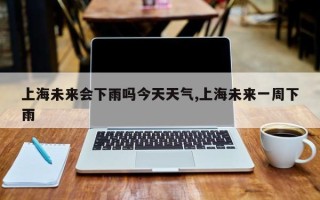 上海未来会下雨吗今天天气,上海未来一周下雨