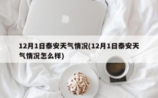 12月1日泰安天气情况(12月1日泰安天气情况怎么样)
