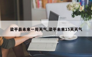 梁平县未来一周天气,梁平未来15天天气