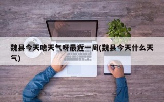 魏县今天啥天气呀最近一周(魏县今天什么天气)
