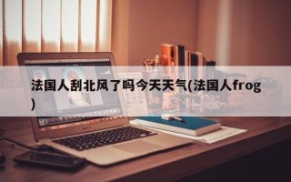 法国人刮北风了吗今天天气(法国人frog)