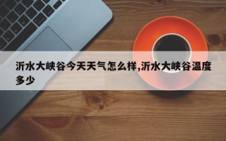 沂水大峡谷今天天气怎么样,沂水大峡谷温度多少