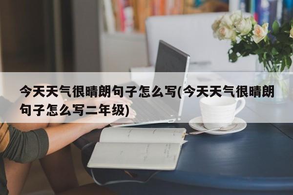 今天天气很晴朗句子怎么写(今天天气很晴朗句子怎么写二年级) 第1张