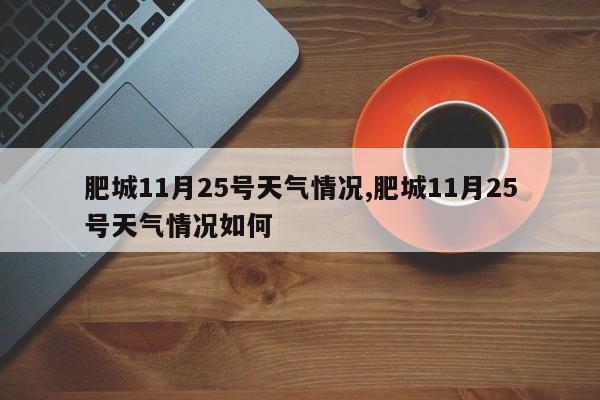 肥城11月25号天气情况,肥城11月25号天气情况如何 第1张