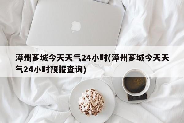 漳州芗城今天天气24小时(漳州芗城今天天气24小时预报查询) 第1张