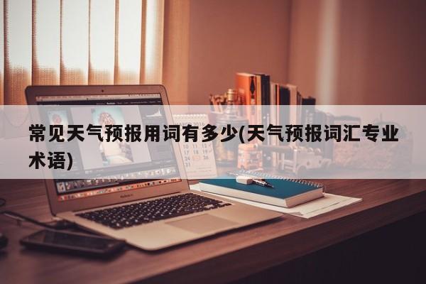 常见天气预报用词有多少(天气预报词汇专业术语) 第1张