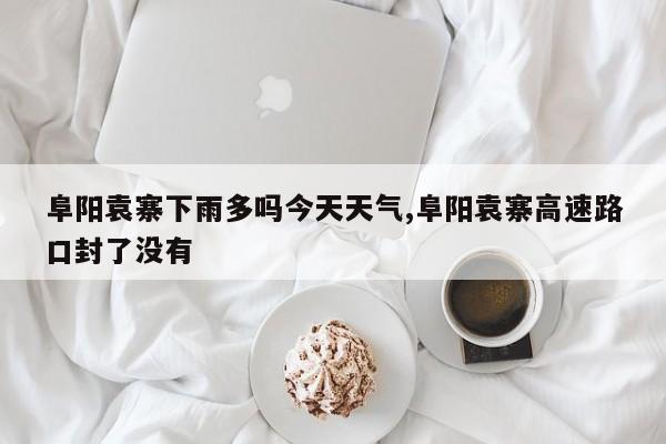 阜阳袁寨下雨多吗今天天气,阜阳袁寨高速路口封了没有 第1张