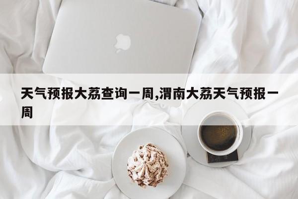 天气预报大荔查询一周,渭南大荔天气预报一周 第1张