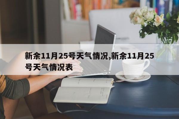 新余11月25号天气情况,新余11月25号天气情况表 第1张
