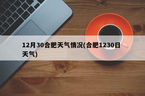 12月30合肥天气情况(合肥1230日 天气) 第1张