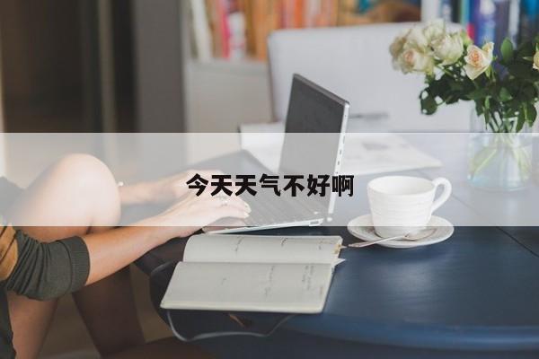 今天天气不好啊 第1张