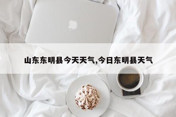 山东东明县今天天气,今日东明县天气 第1张
