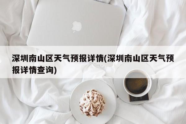 深圳南山区天气预报详情(深圳南山区天气预报详情查询) 第1张