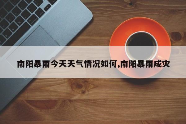 南阳暴雨今天天气情况如何,南阳暴雨成灾 第1张